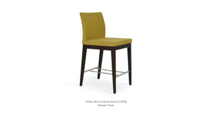 Aria Wood Stools - available in various heights | Image 26 | InSTYLE Home & Rugs