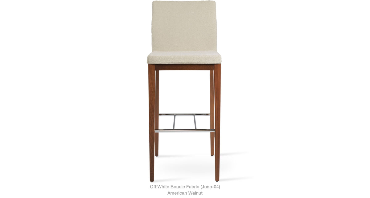 Aria Wood Stools - available in various heights | Image 34 | InSTYLE Home & Rugs
