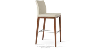 Aria Wood Stools - available in various heights | Image 35 | InSTYLE Home & Rugs