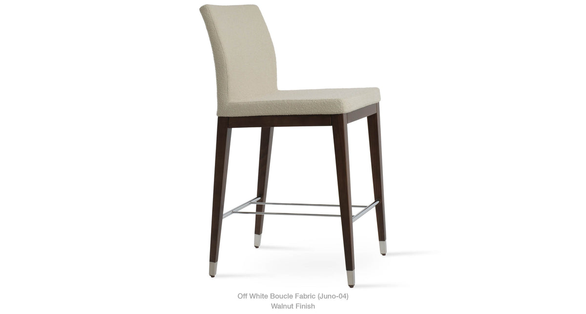 Aria Wood Stools - available in various heights | Image 36 | InSTYLE Home & Rugs