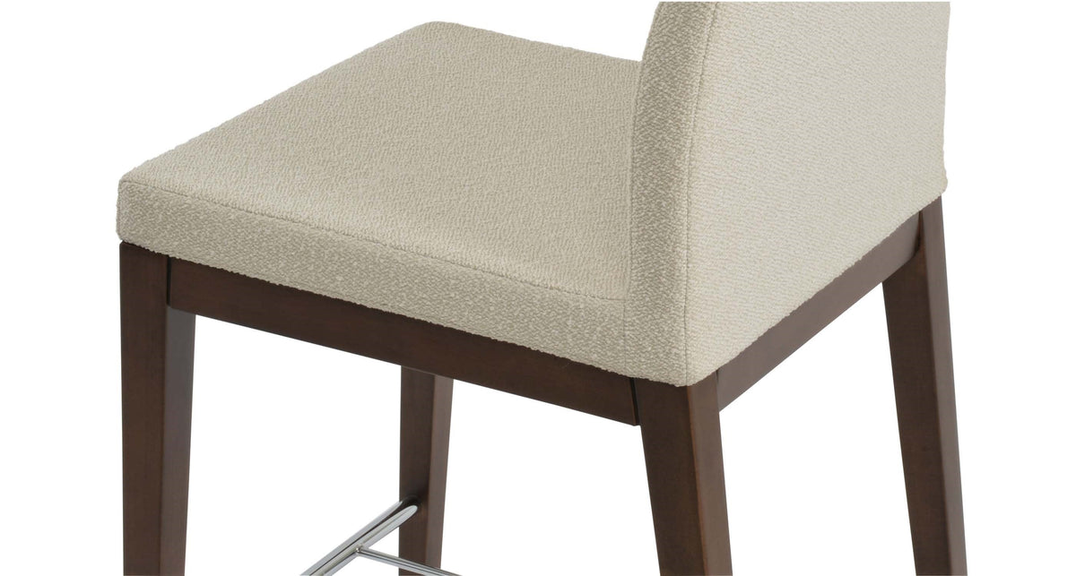 Aria Wood Stools - available in various heights | Image 40 | InSTYLE Home & Rugs