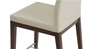Aria Wood Stools - available in various heights | Image 40 | InSTYLE Home & Rugs