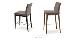 Aria Wood Stools - available in various heights | Image 48 | InSTYLE Home & Rugs