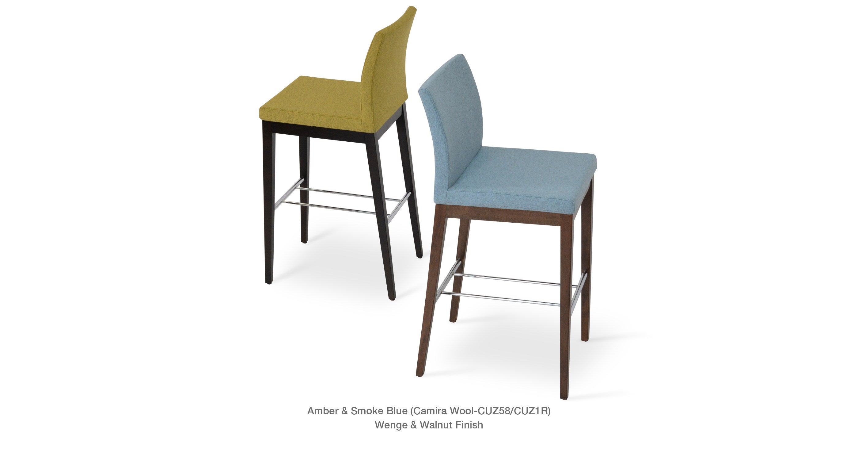 Aria Wood Stools - available in various heights | Image 49 | InSTYLE Home & Rugs