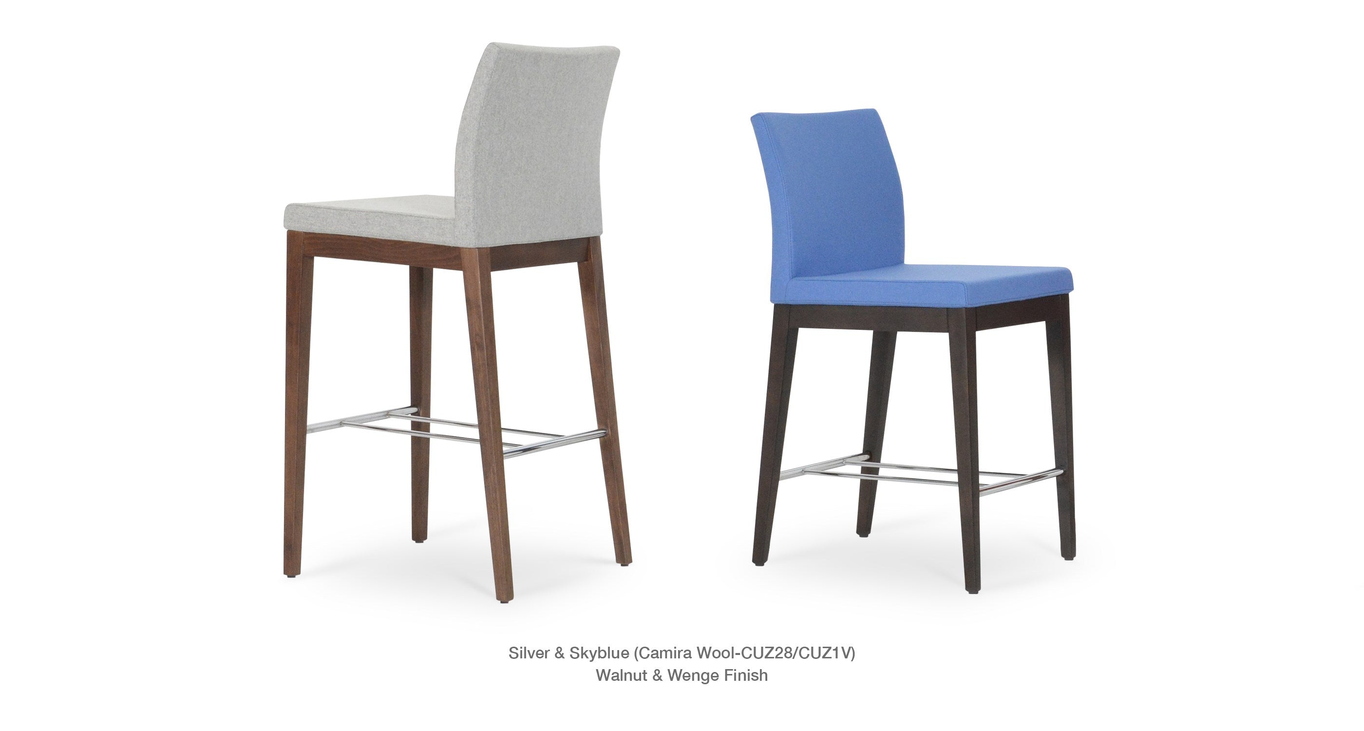 Aria Wood Stools - available in various heights | Image 50 | InSTYLE Home & Rugs