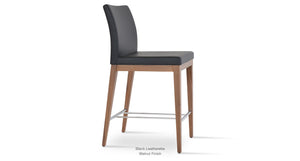 Aria Wood Stools - available in various heights | Image 52 | InSTYLE Home & Rugs