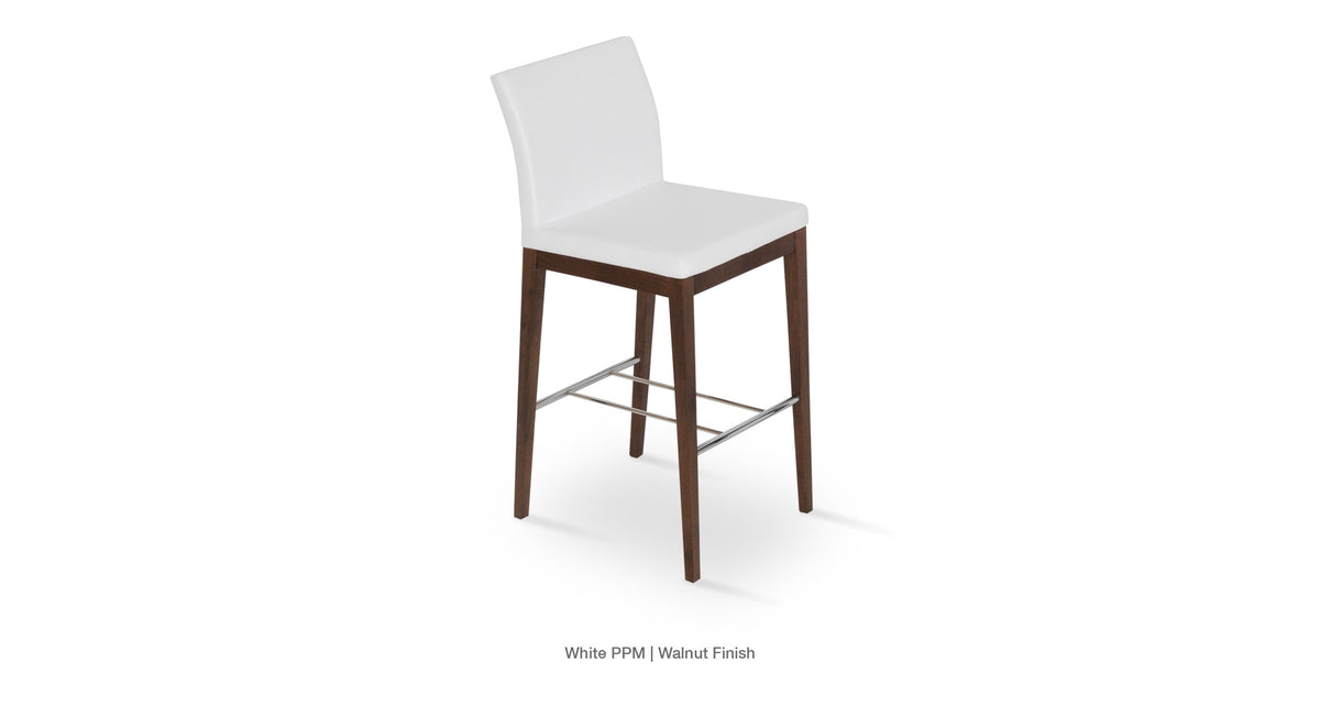Aria Wood Stools - available in various heights | Image 56 | InSTYLE Home & Rugs