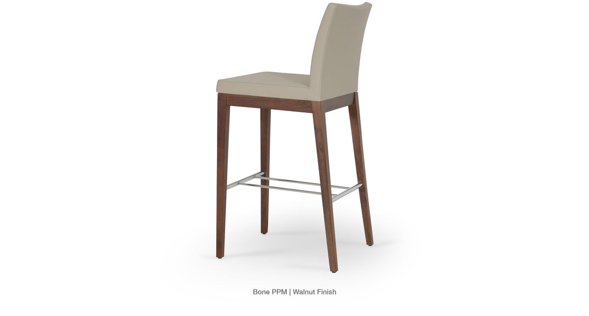Aria Wood Stools - available in various heights | Image 62 | InSTYLE Home & Rugs