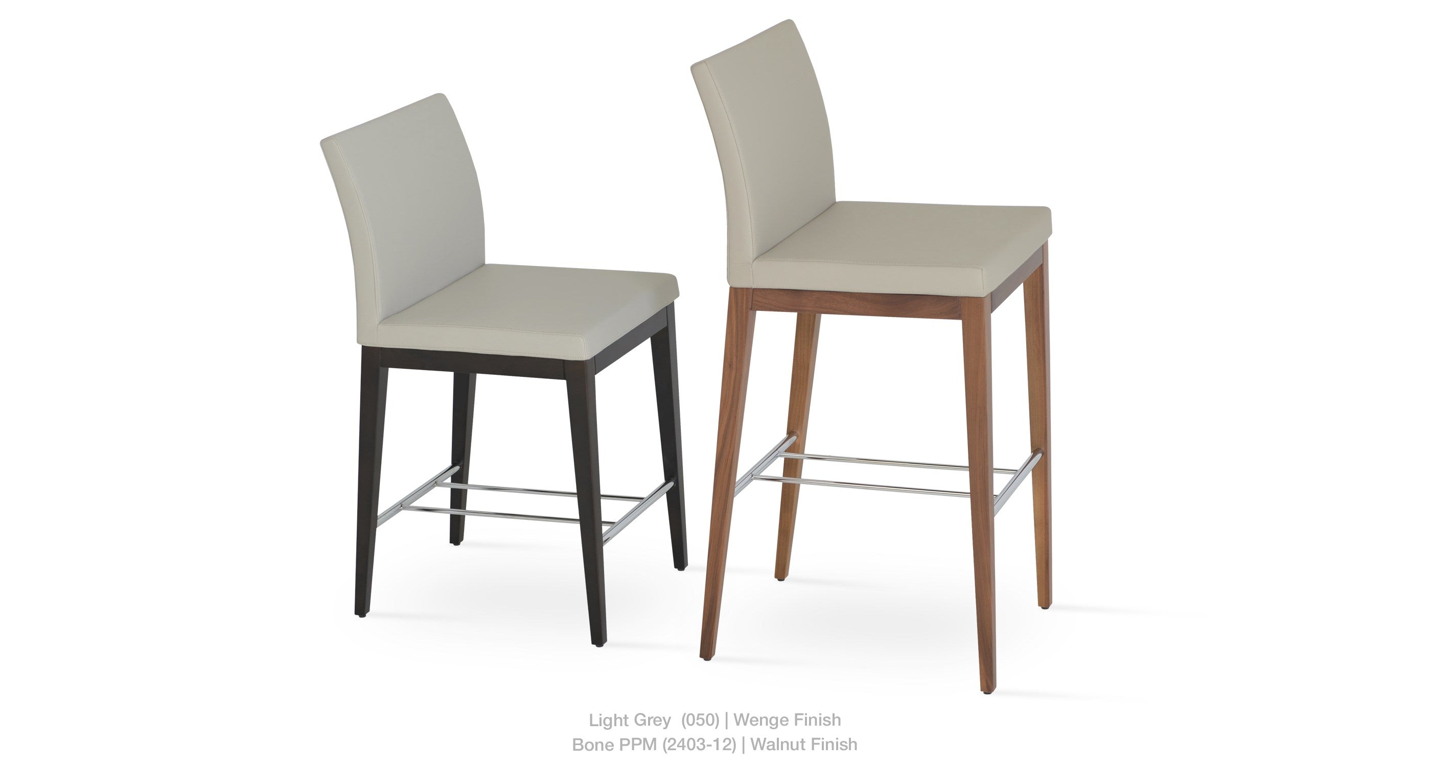 Aria Wood Stools - available in various heights | Image 64 | InSTYLE Home & Rugs