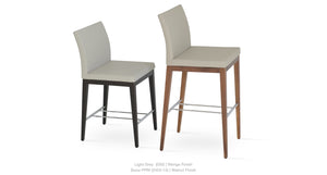 Aria Wood Stools - available in various heights | Image 64 | InSTYLE Home & Rugs