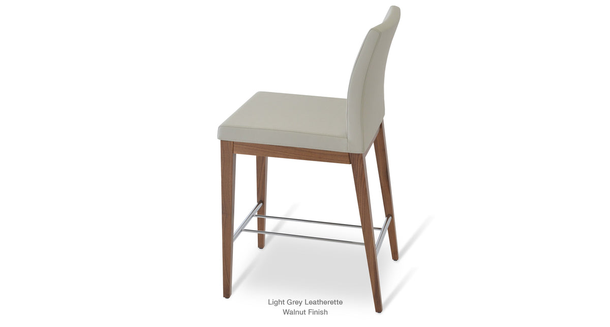 Aria Wood Stools - available in various heights | Image 66 | InSTYLE Home & Rugs
