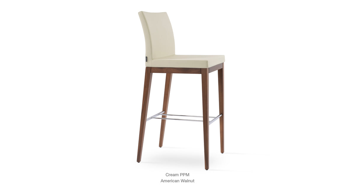 Aria Wood Stools - available in various heights | Image 67 | InSTYLE Home & Rugs