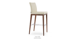 Aria Wood Stools - available in various heights | Image 67 | InSTYLE Home & Rugs