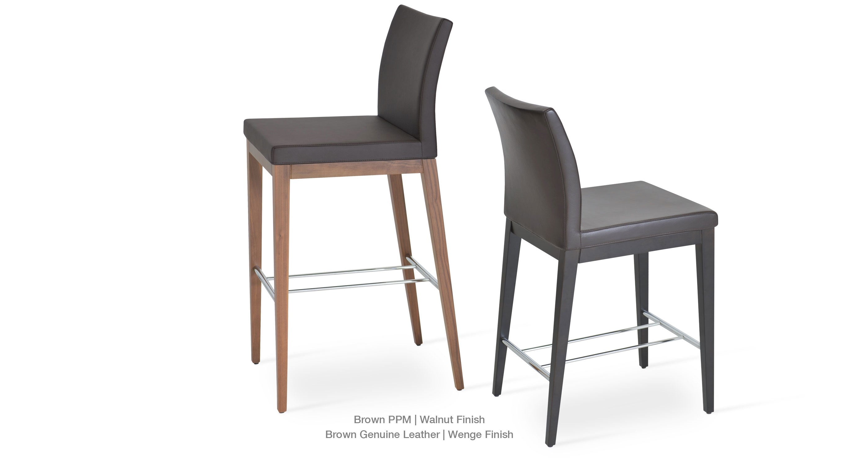 Aria Wood Stools - available in various heights | Image 71 | InSTYLE Home & Rugs
