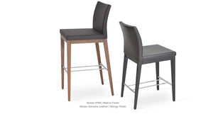 Aria Wood Stools - available in various heights | Image 71 | InSTYLE Home & Rugs