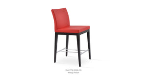 Aria Wood Stools - available in various heights | Image 74 | InSTYLE Home & Rugs