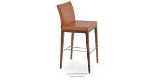 Aria Wood Stools - available in various heights | Image 79 | InSTYLE Home & Rugs