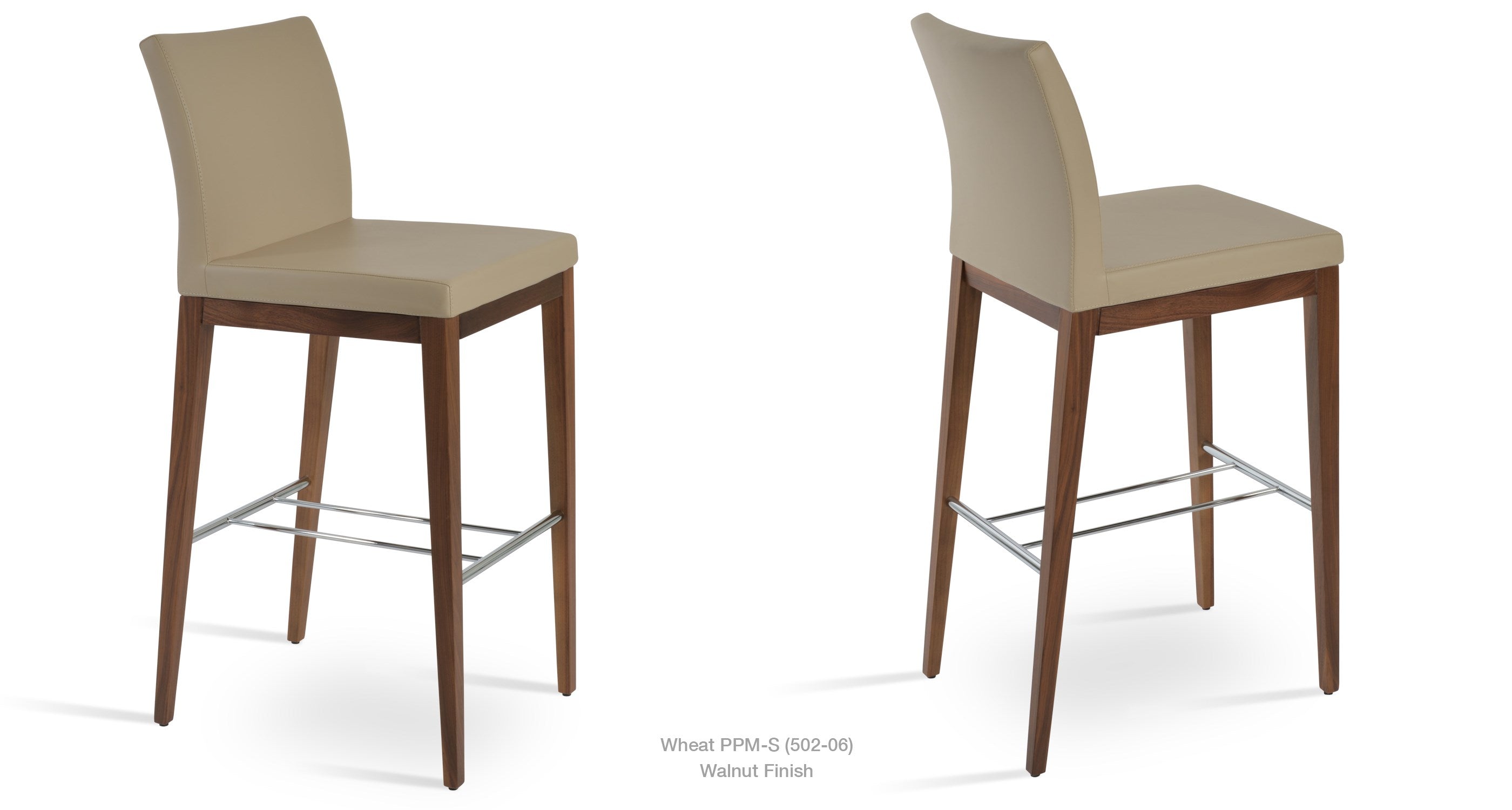 Aria Wood Stools - available in various heights | Image 89 | InSTYLE Home & Rugs