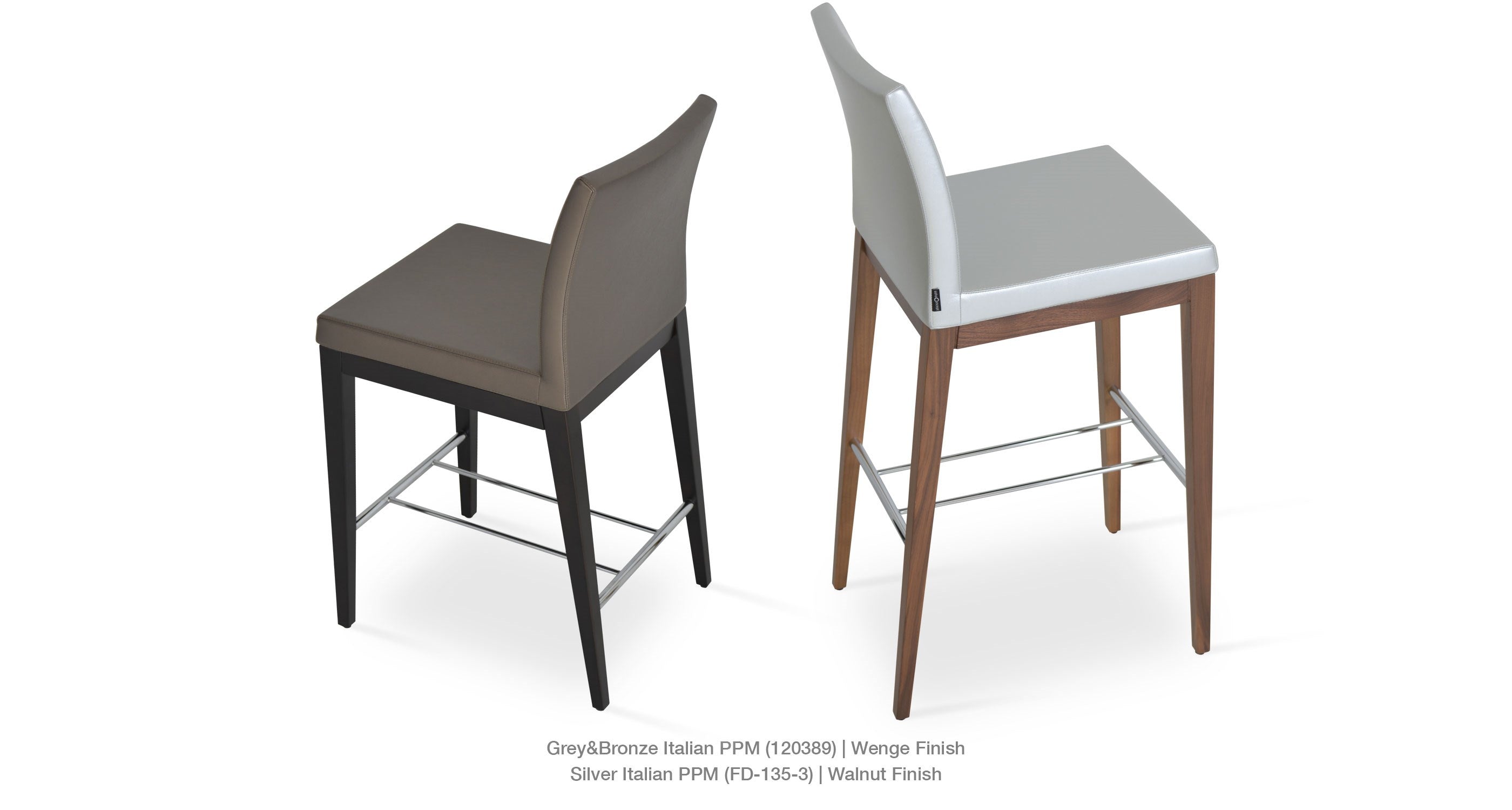 Aria Wood Stools - available in various heights | Image 90 | InSTYLE Home & Rugs