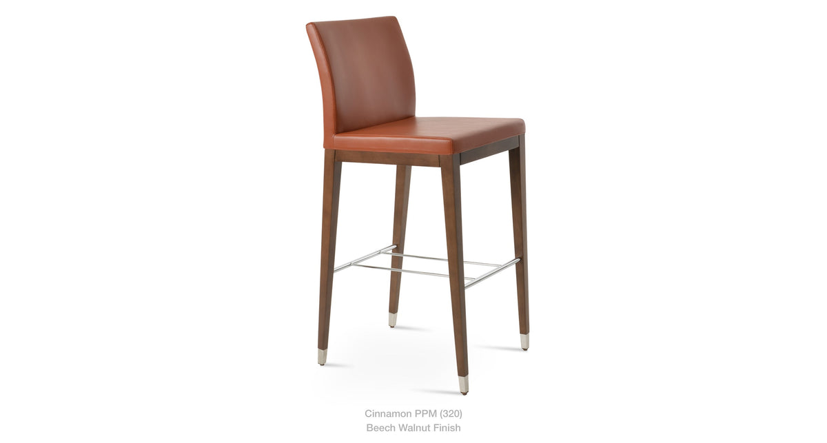 Aria Wood Stools - available in various heights | Image 91 | InSTYLE Home & Rugs