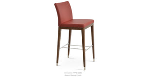 Aria Wood Stools - available in various heights | Image 92 | InSTYLE Home & Rugs
