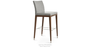 Aria Wood Stools - available in various heights | Image 94 | InSTYLE Home & Rugs