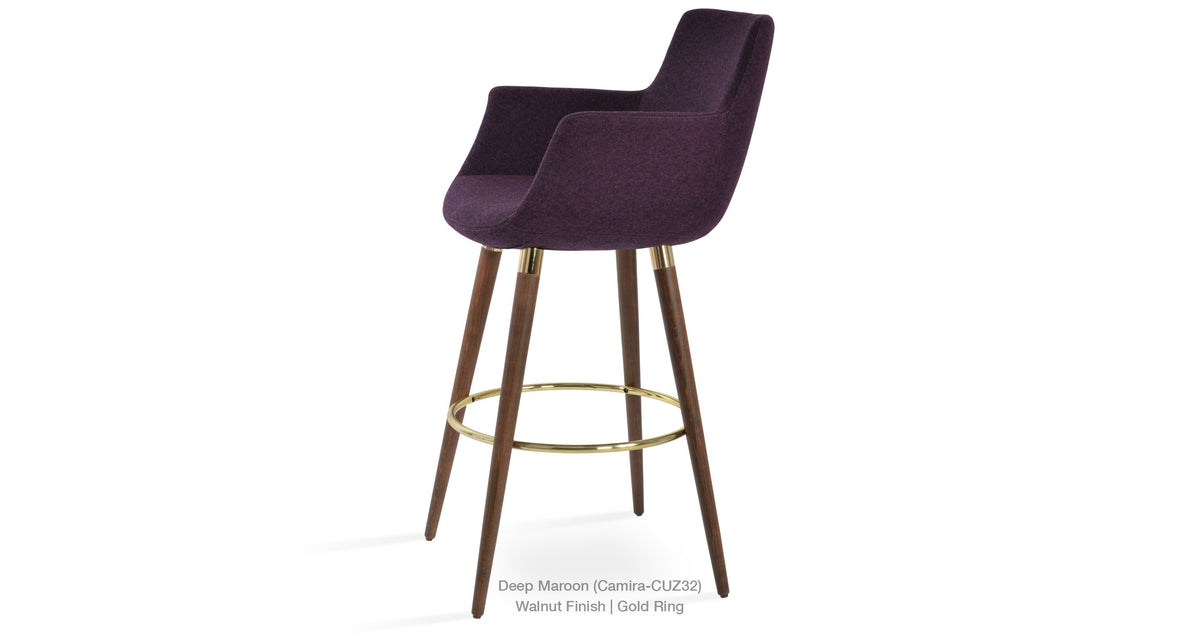 Bottega Ana Stools - available in various heights | Image 11 | InSTYLE Home & Rugs