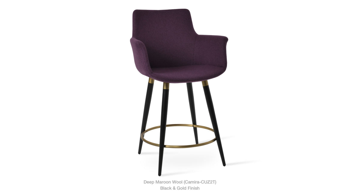 Bottega Ana Stools - available in various heights | Image 12 | InSTYLE Home & Rugs