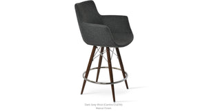 Bottega MW Stools - perfect for small spaces | Image 2 | InSTYLE Home & Rugs