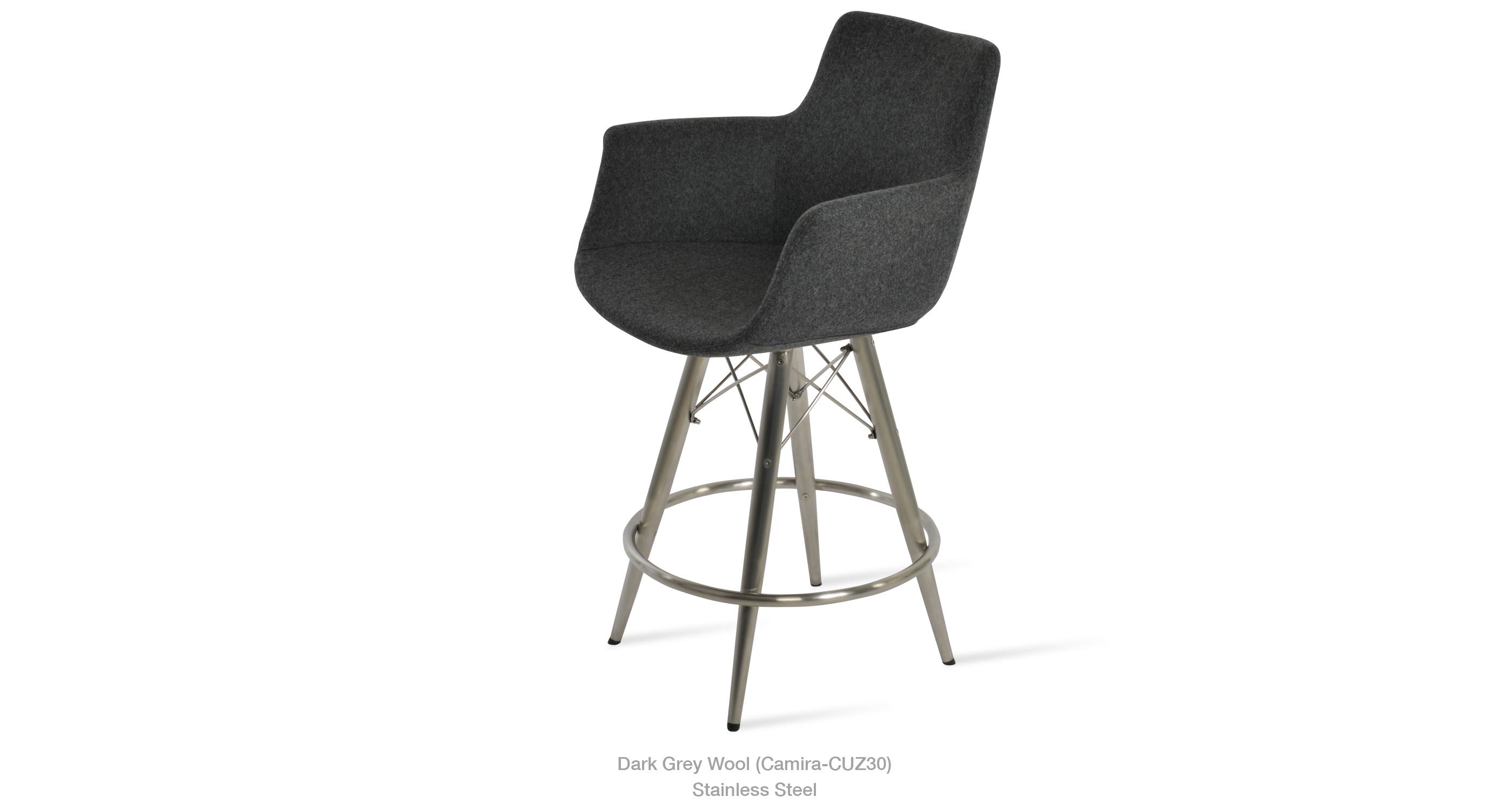 Bottega MW Stools - perfect for small spaces | Image 3 | InSTYLE Home & Rugs