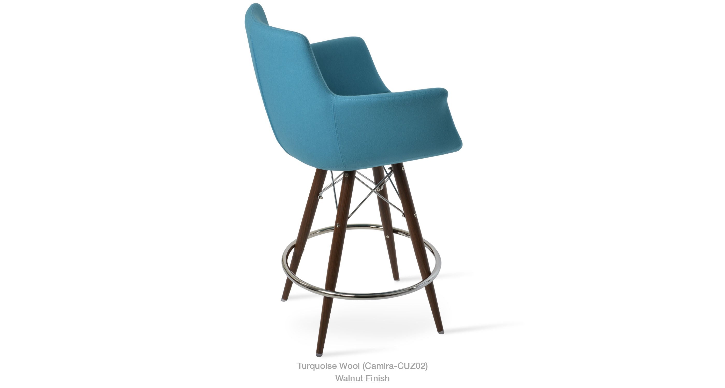 Bottega MW Stools - perfect for small spaces | Image 4 | InSTYLE Home & Rugs