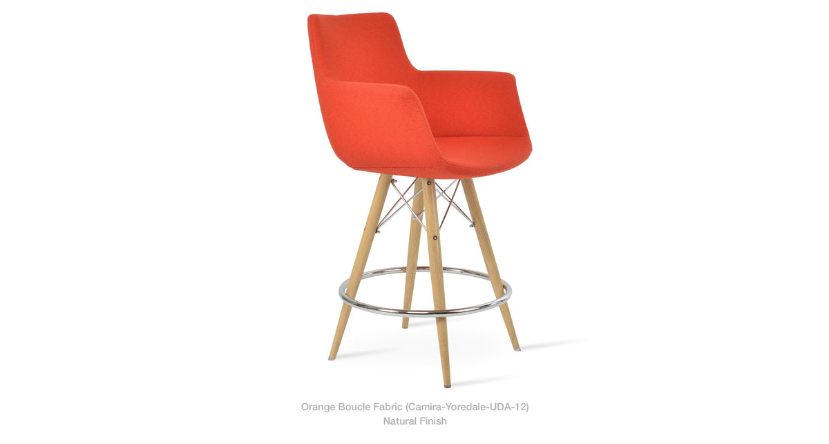 Bottega MW Stools - perfect for small spaces | Image 12 | InSTYLE Home & Rugs
