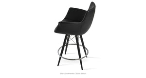 Bottega MW Stools - perfect for small spaces | Image 24 | InSTYLE Home & Rugs