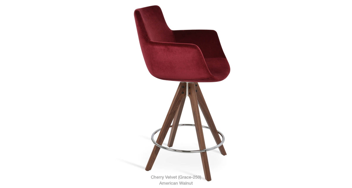 Bottega Pyramid Stools - compact and stylish design | Image 5 | InSTYLE Home & Rugs