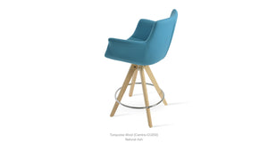 Bottega Pyramid Stools - compact and stylish design | Image 6 | InSTYLE Home & Rugs