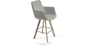 Bottega Sword Stools - available in various heights | Image 1 | InSTYLE Home & Rugs