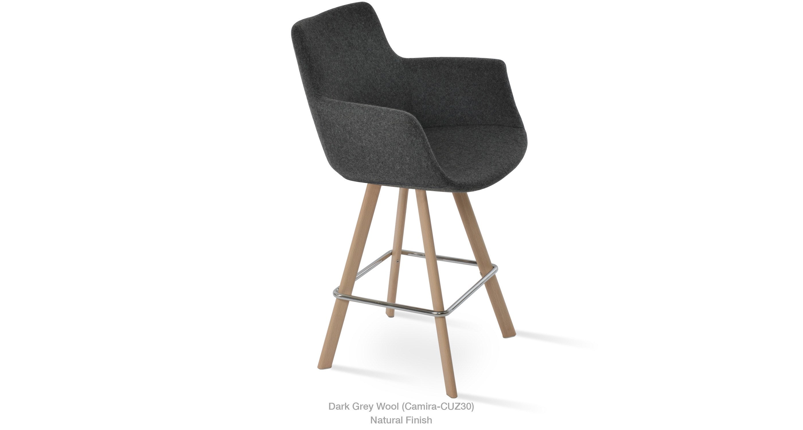 Bottega Sword Stools - available in various heights | Image 23 | InSTYLE Home & Rugs