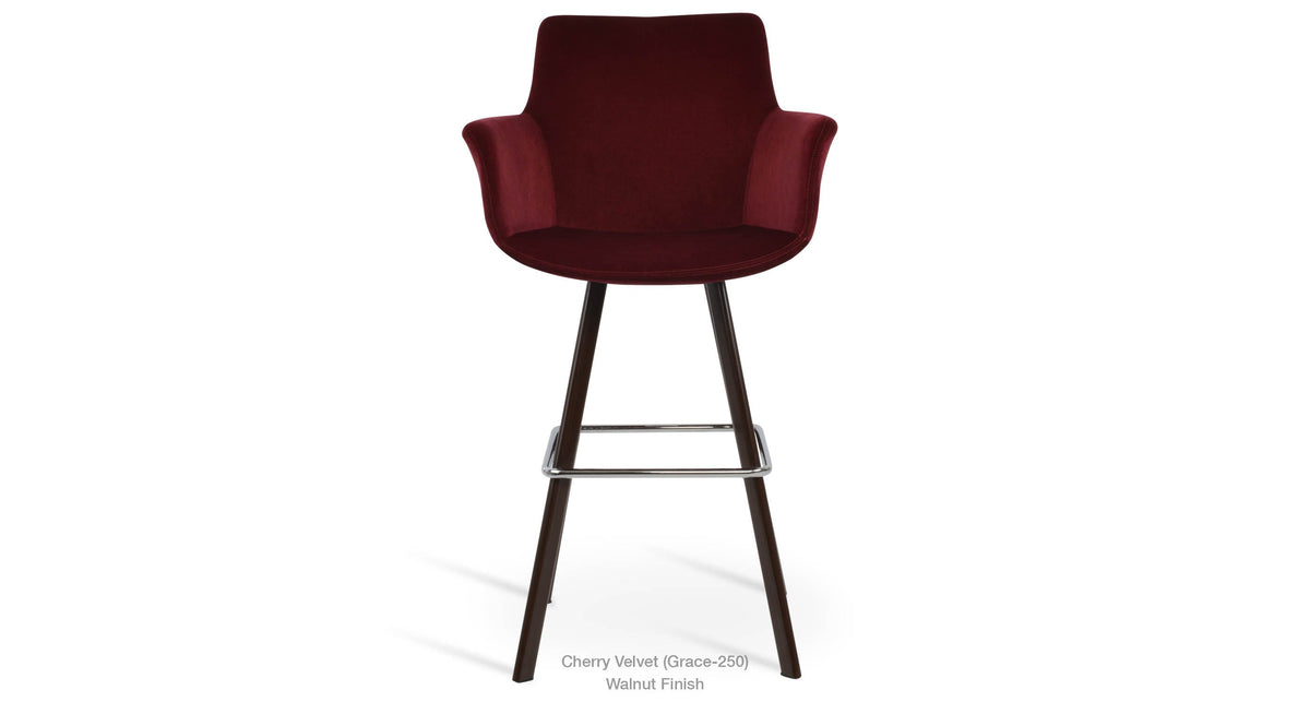 Bottega Sword Stools - available in various heights | Image 5 | InSTYLE Home & Rugs