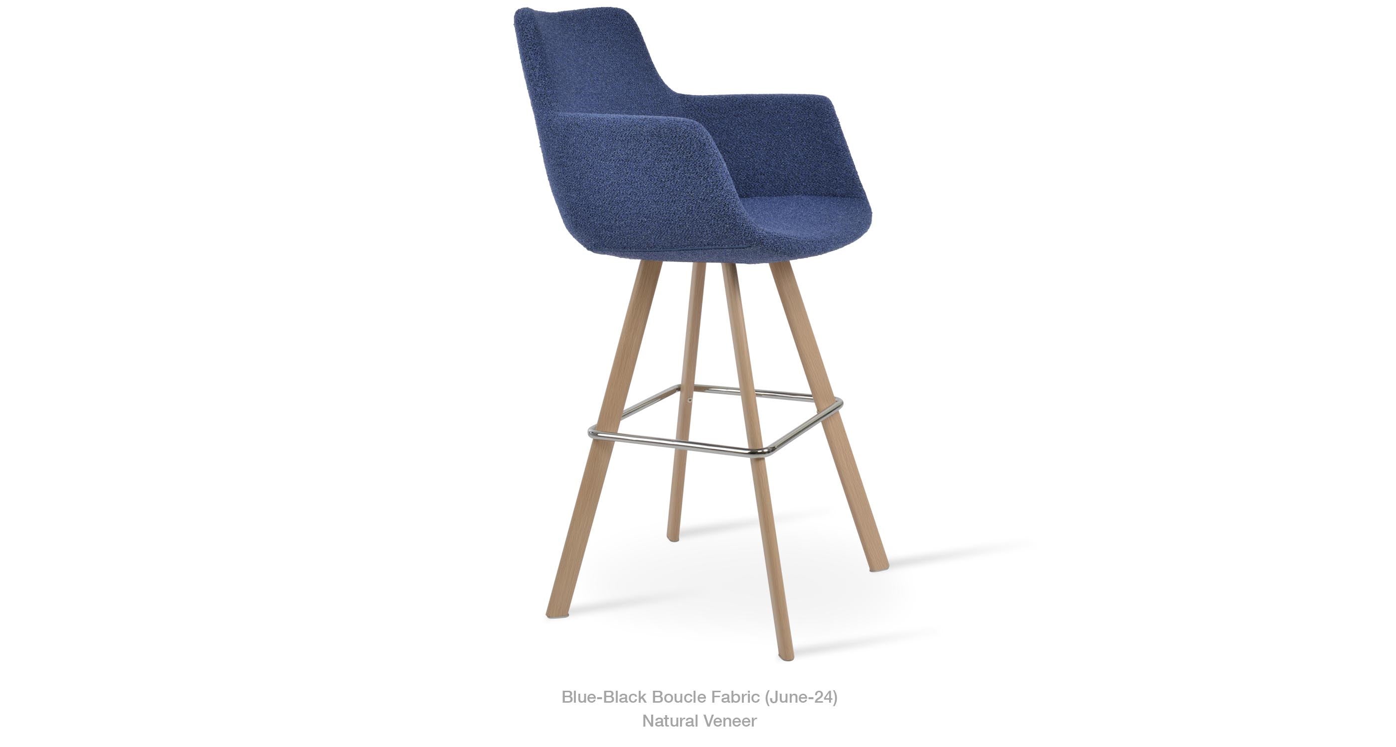 Bottega Sword Stools - available in various heights | Image 6 | InSTYLE Home & Rugs