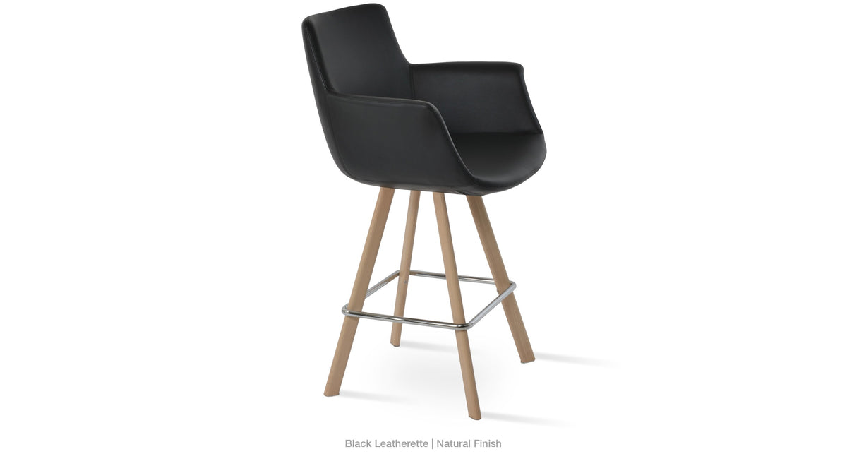 Bottega Sword Stools - available in various heights | Image 14 | InSTYLE Home & Rugs