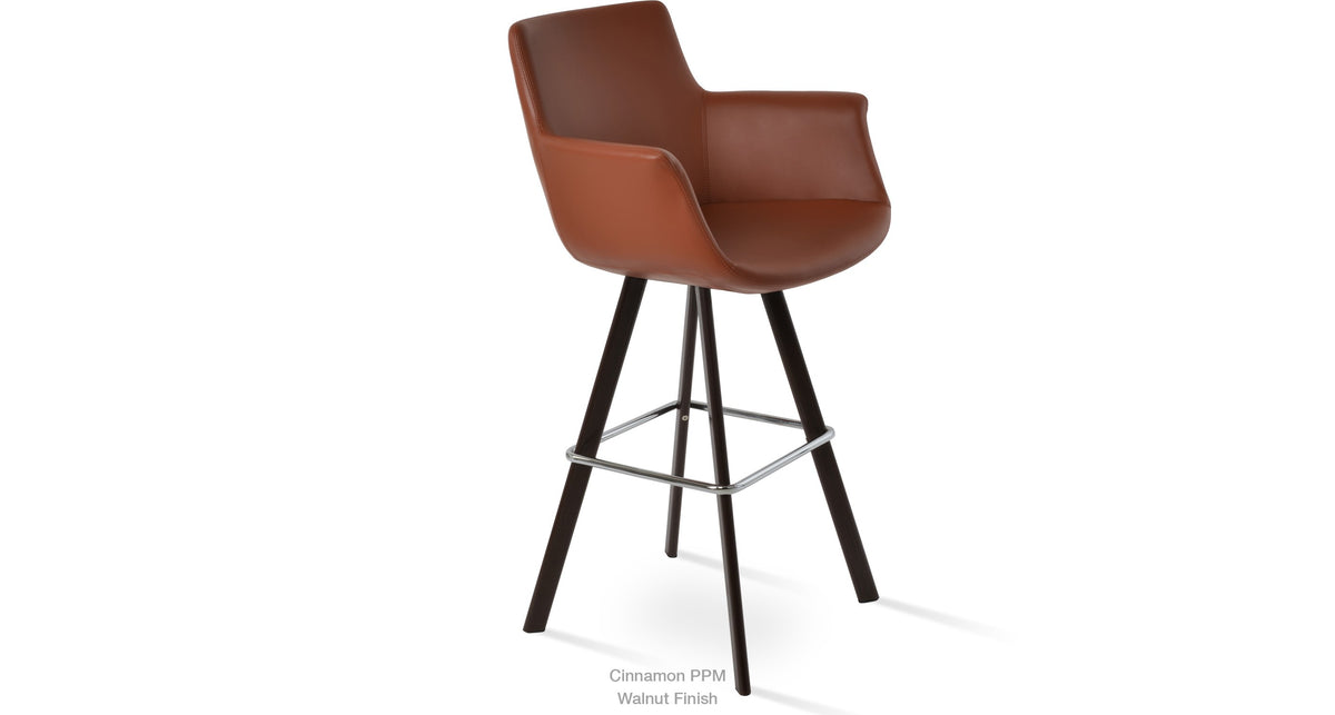 Bottega Sword Stools - available in various heights | Image 18 | InSTYLE Home & Rugs
