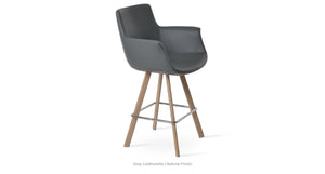 Bottega Sword Stools - available in various heights | Image 20 | InSTYLE Home & Rugs