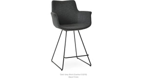 Bottega Wire Stools - compact and stylish design | Image 2 | InSTYLE Home & Rugs