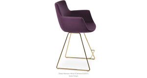 Bottega Wire Stools - compact and stylish design | Image 3 | InSTYLE Home & Rugs