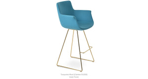 Bottega Wire Stools - compact and stylish design | Image 4 | InSTYLE Home & Rugs