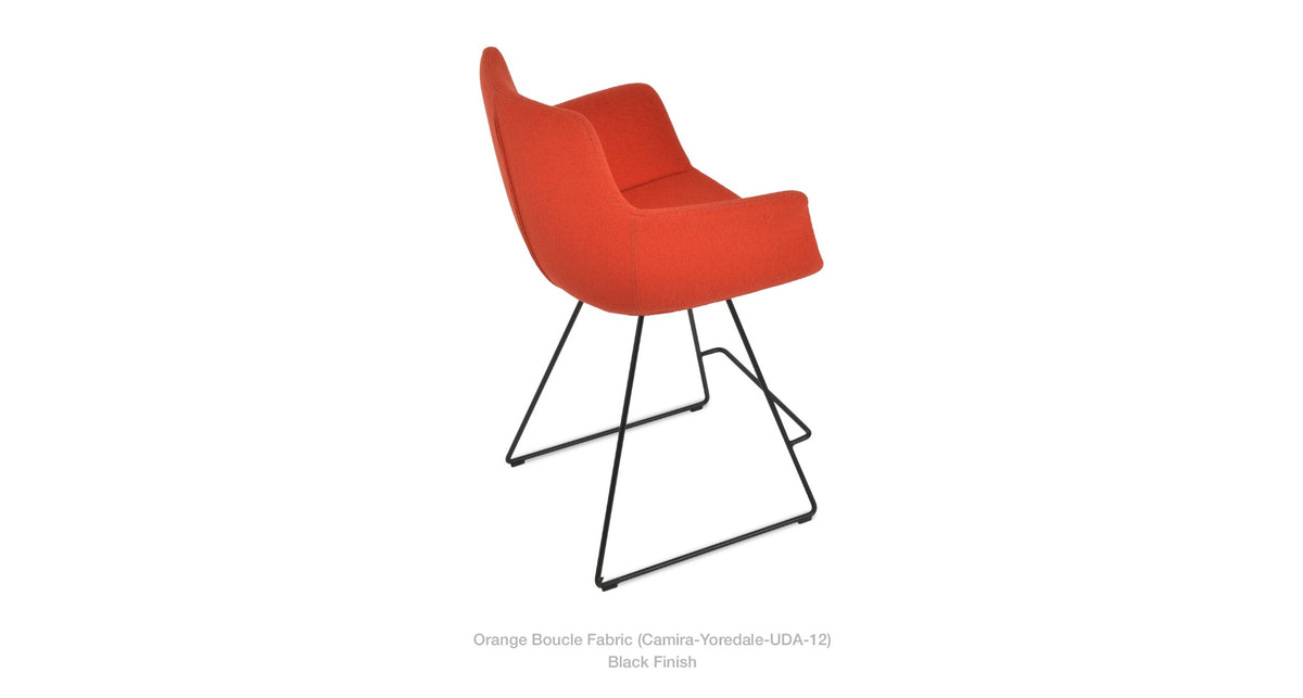 Bottega Wire Stools - compact and stylish design | Image 8 | InSTYLE Home & Rugs