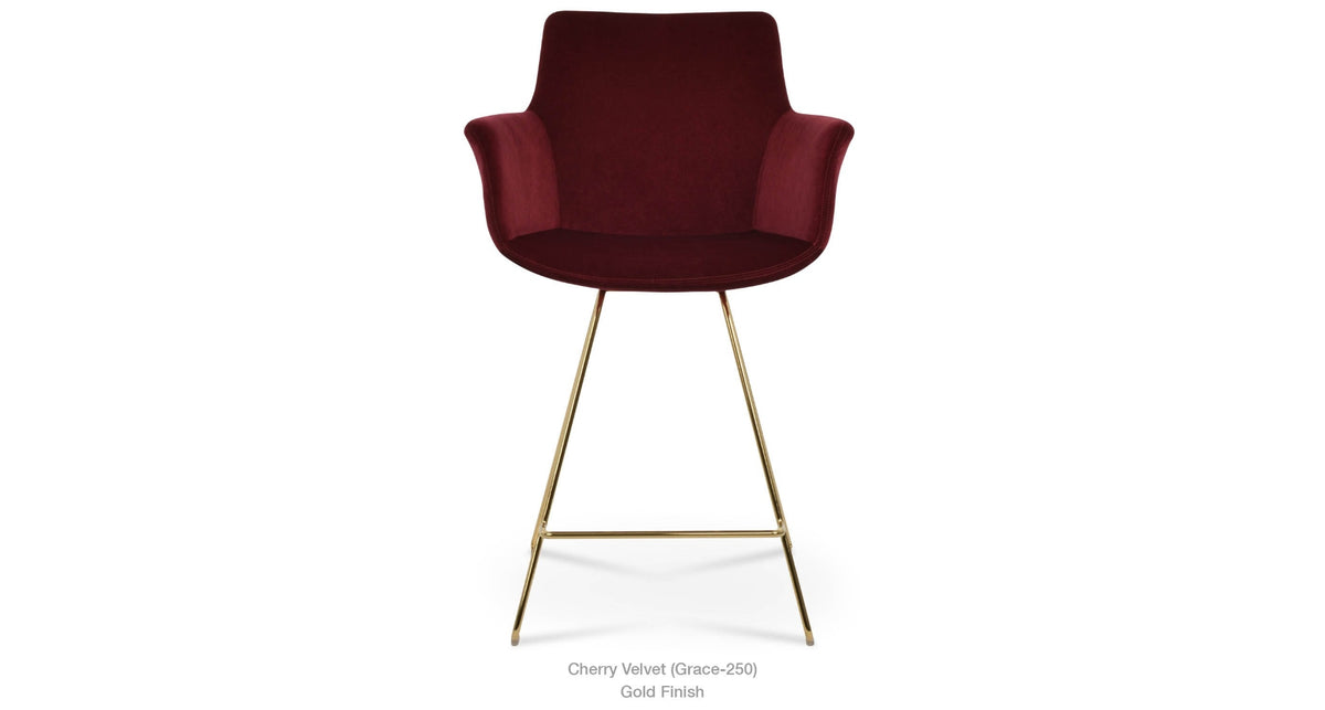 Bottega Wire Stools - compact and stylish design | Image 9 | InSTYLE Home & Rugs