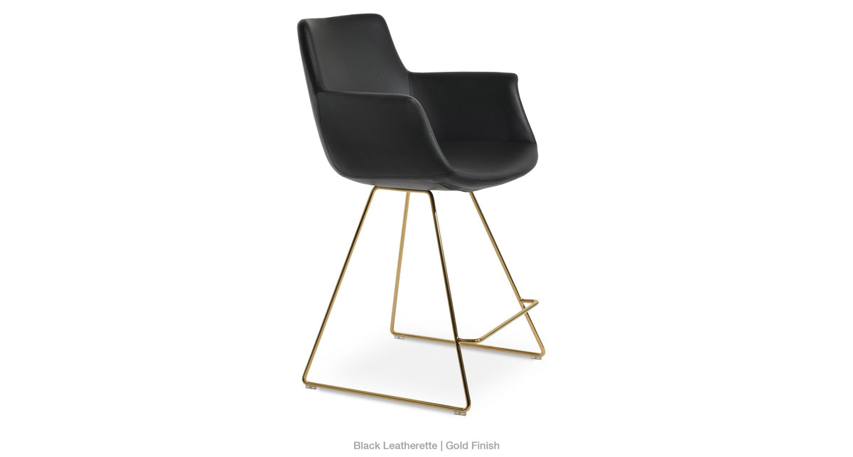 Bottega Wire Stools - compact and stylish design | Image 14 | InSTYLE Home & Rugs