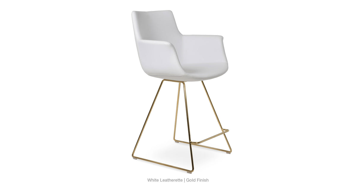 Bottega Wire Stools - compact and stylish design | Image 15 | InSTYLE Home & Rugs