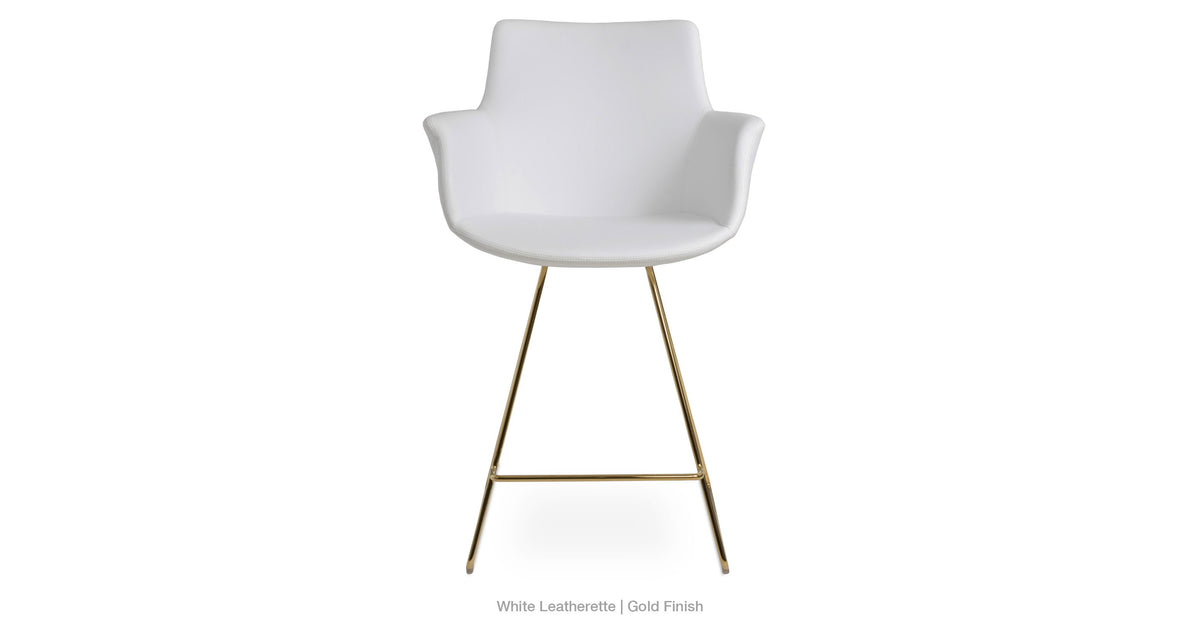 Bottega Wire Stools - compact and stylish design | Image 16 | InSTYLE Home & Rugs